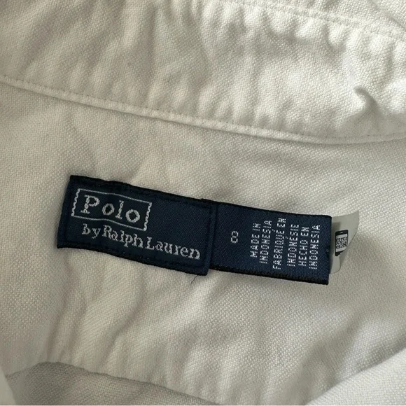 Polo Ralph Lauren Cotton Oxford - Picture 3 of 5